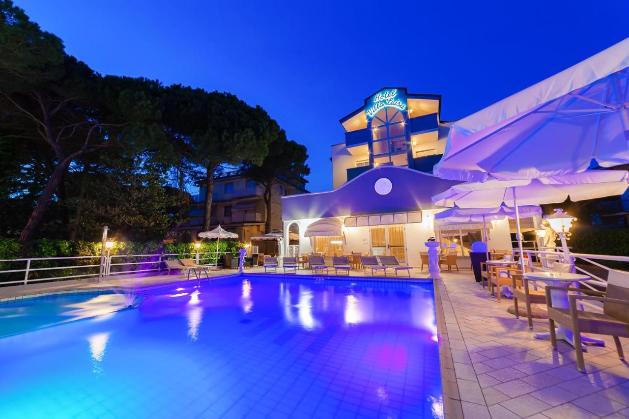 Hotel Villa Luisa Lignano Sabbiadoro Exterior foto