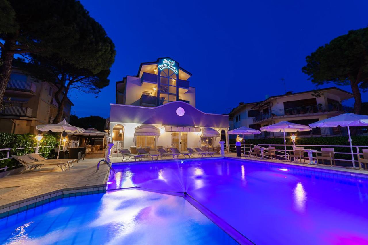 Hotel Villa Luisa Lignano Sabbiadoro Exterior foto