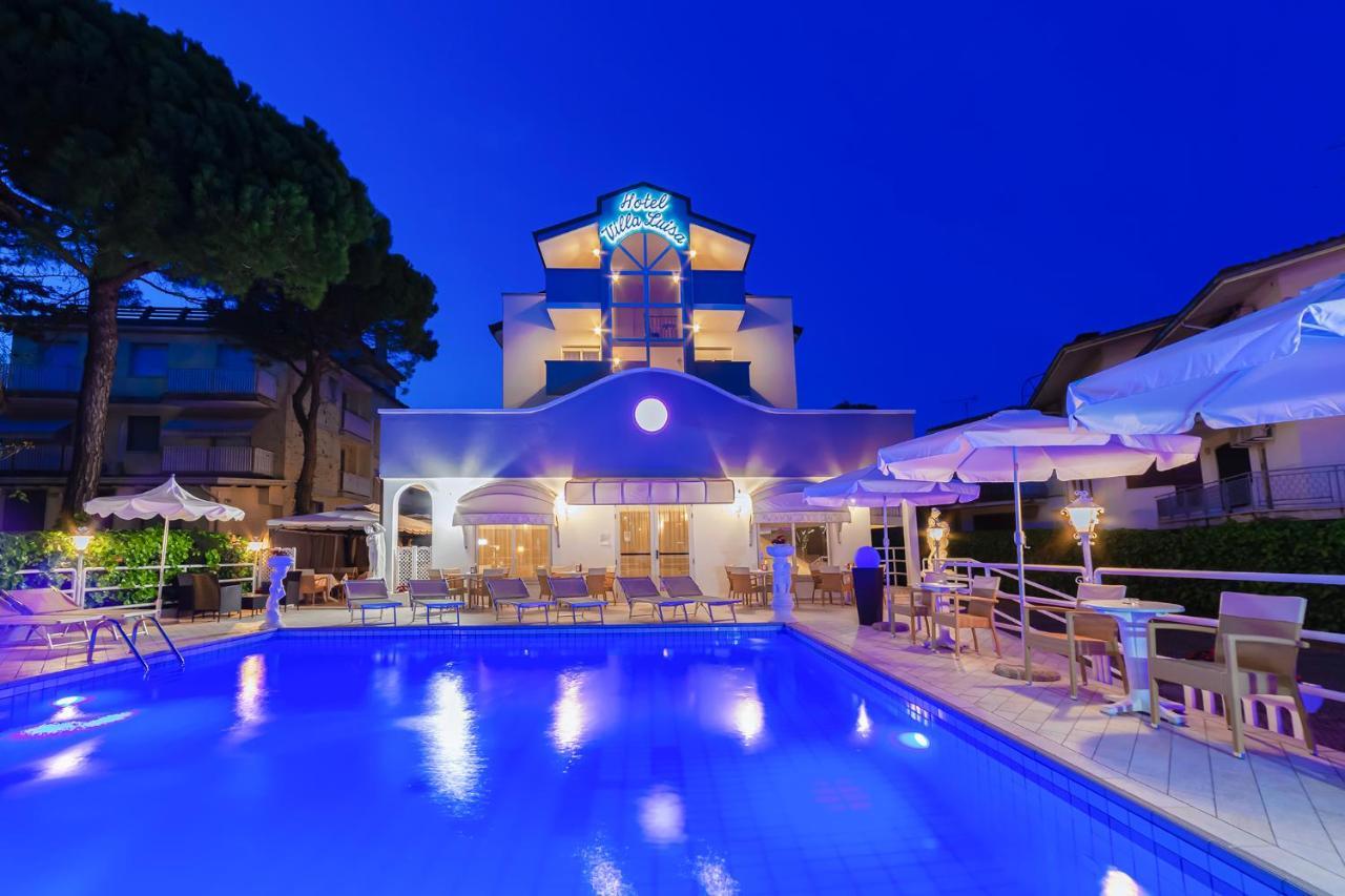 Hotel Villa Luisa Lignano Sabbiadoro Exterior foto