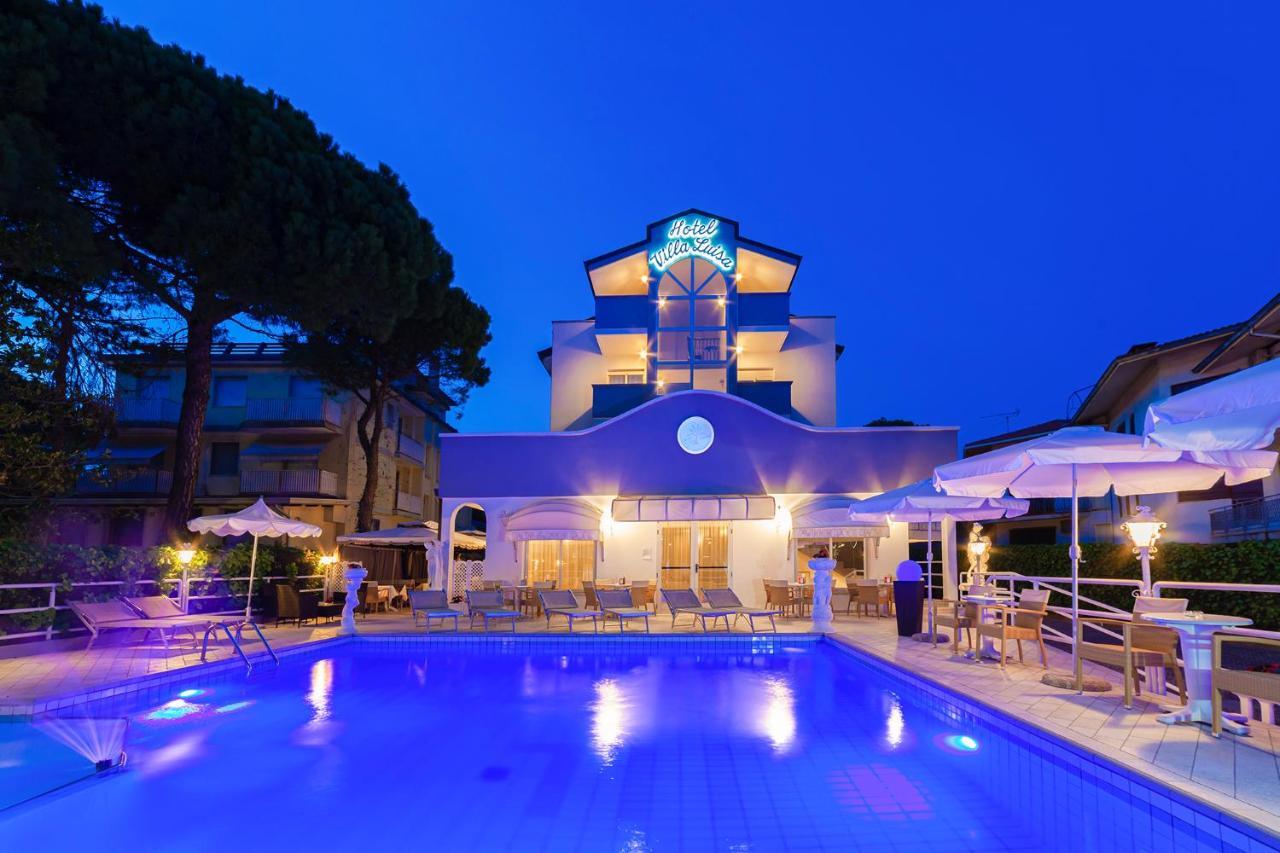 Hotel Villa Luisa Lignano Sabbiadoro Exterior foto