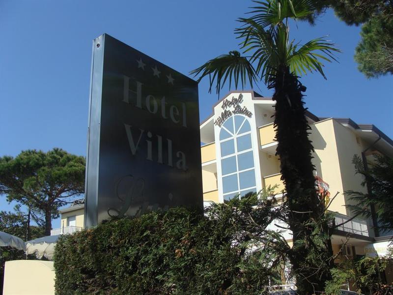 Hotel Villa Luisa Lignano Sabbiadoro Exterior foto