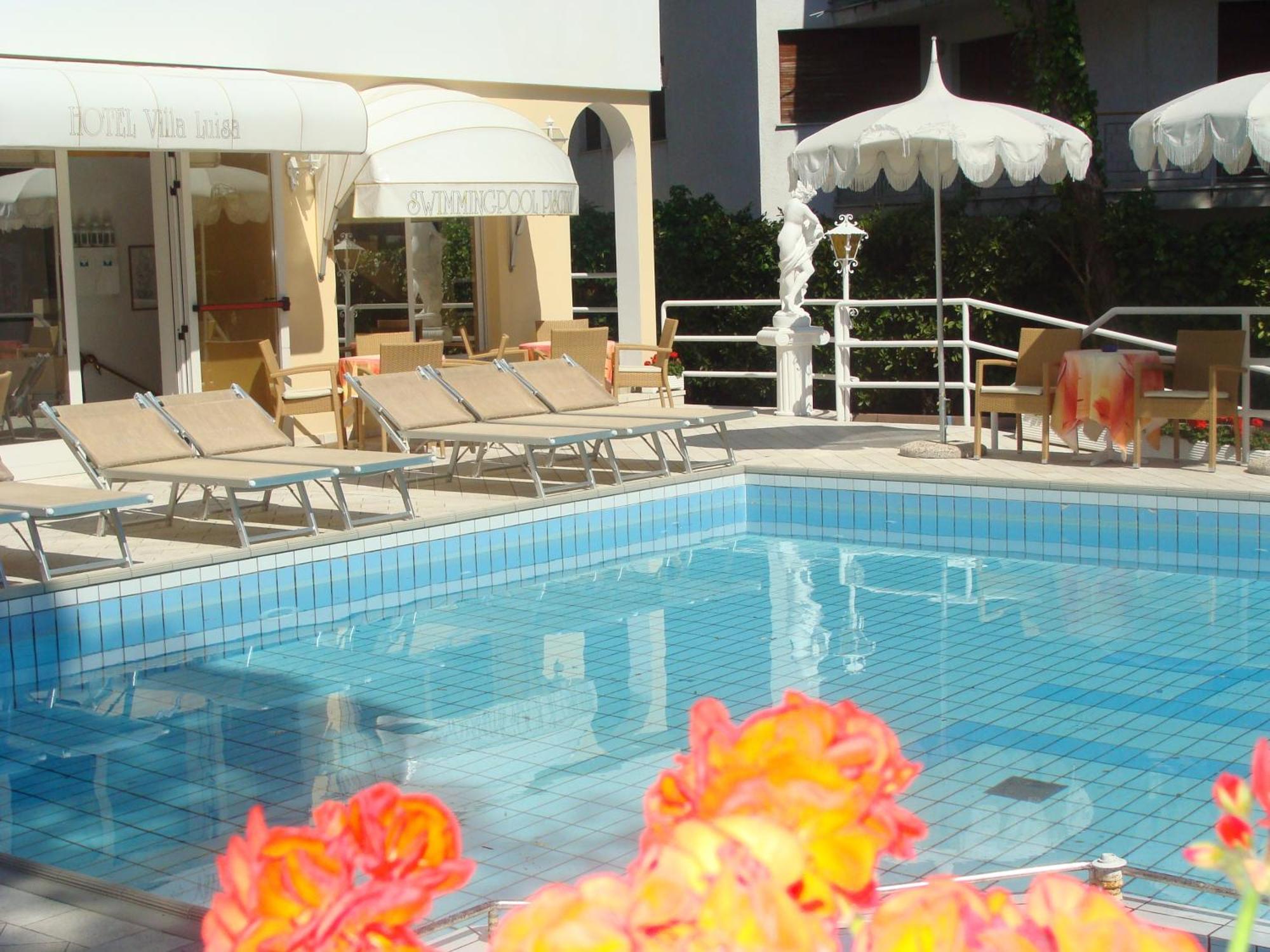 Hotel Villa Luisa Lignano Sabbiadoro Exterior foto